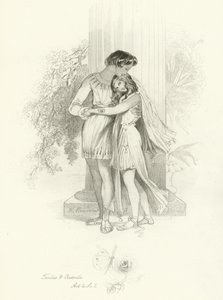 Troilus and Cressida by Joseph Kenny Meadows